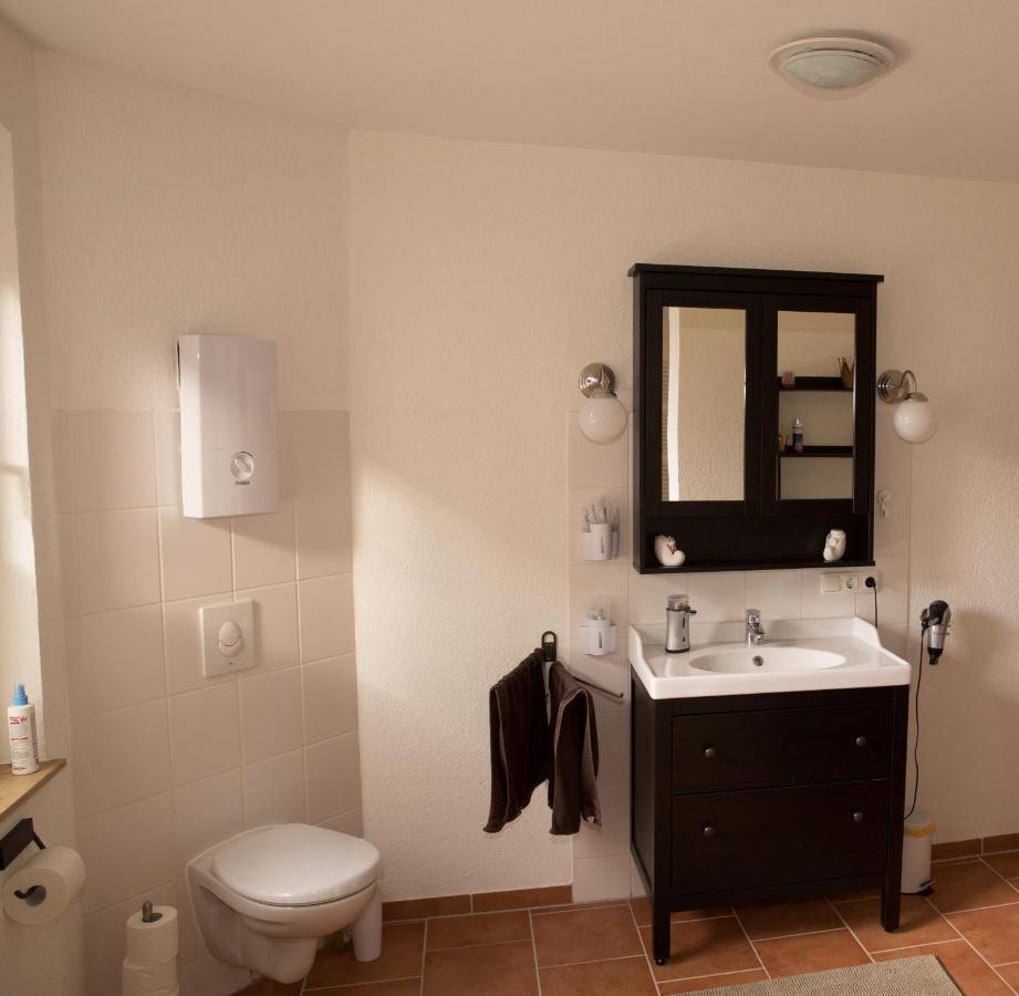 Ferienwohnung Falk Wolpinghausen エクステリア 写真