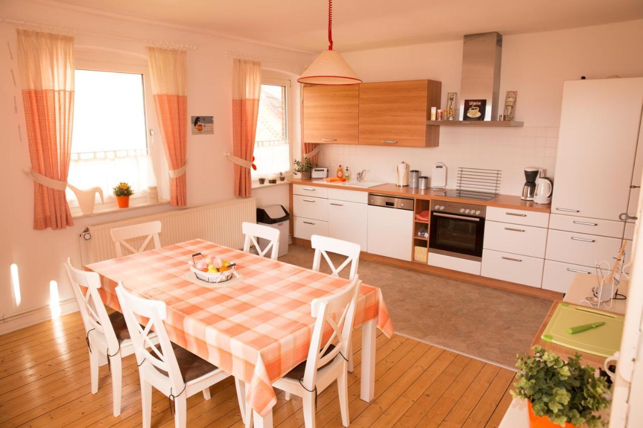 Ferienwohnung Falk Wolpinghausen エクステリア 写真