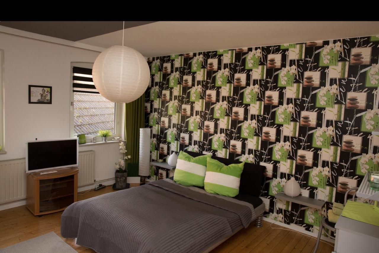 Ferienwohnung Falk Wolpinghausen エクステリア 写真
